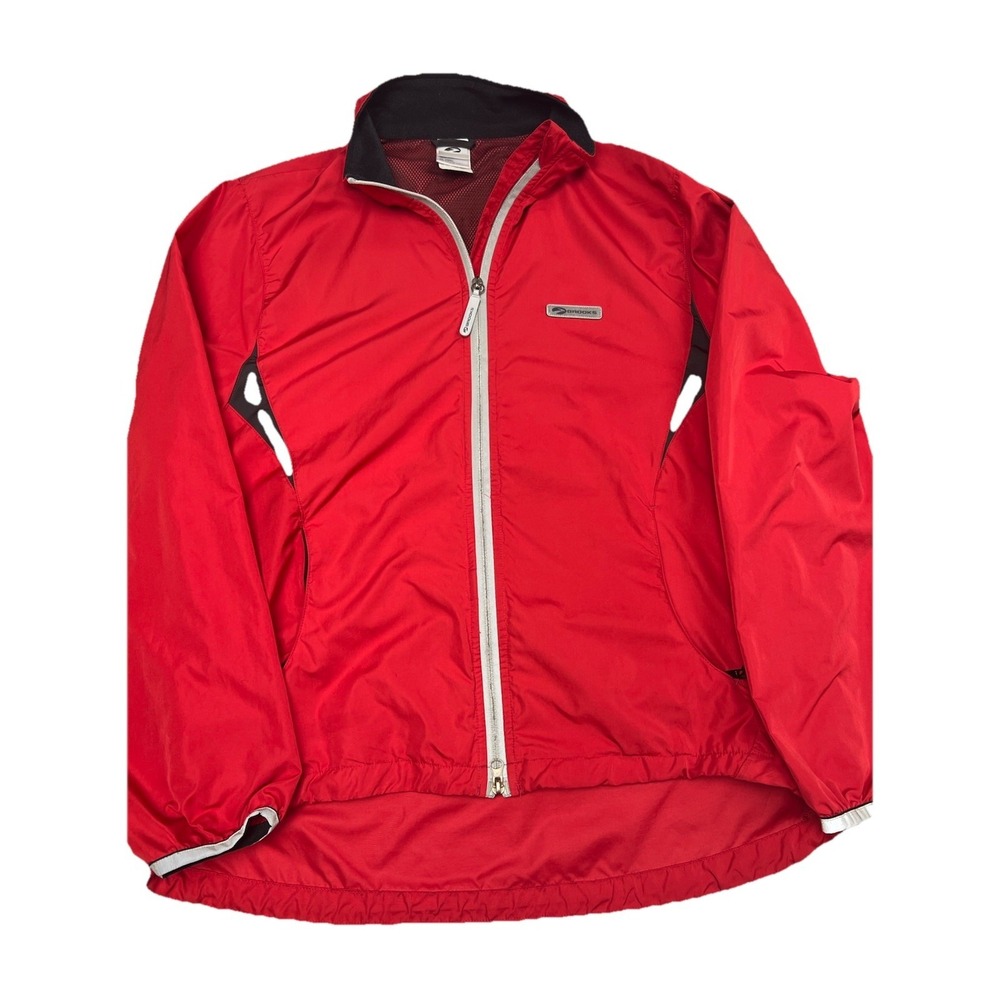 Brooks Aireplex‎ Running Jogging Jacket Windbreaker Red Women's Size Large